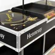 Hennessy DJ Table Retail POP Display
