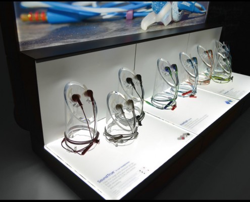 Bose Earbud Display POP