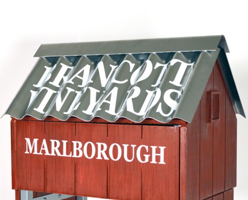 Brancott Wine Display POP Retail