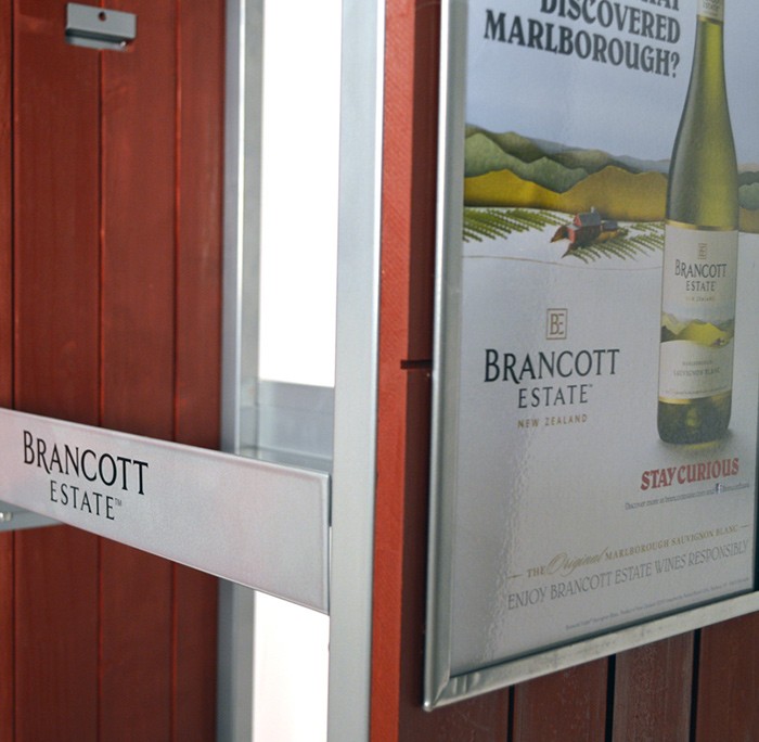 Brancott Wine Display POP Retail