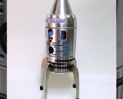 NIke Rocket Salazar POP display