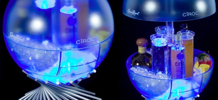 Ciroc POP Display Backbar