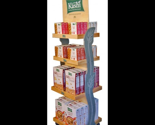 Kashi Sustainable POP Display