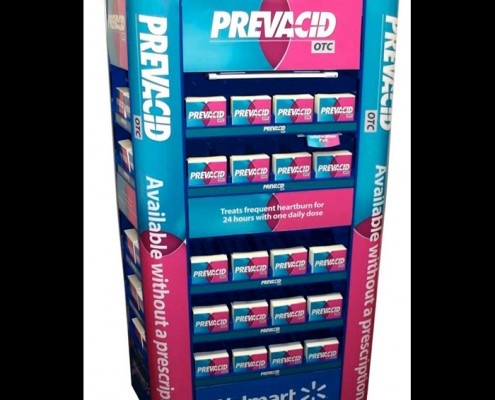 Prevacid Sustainability POP Display RPET